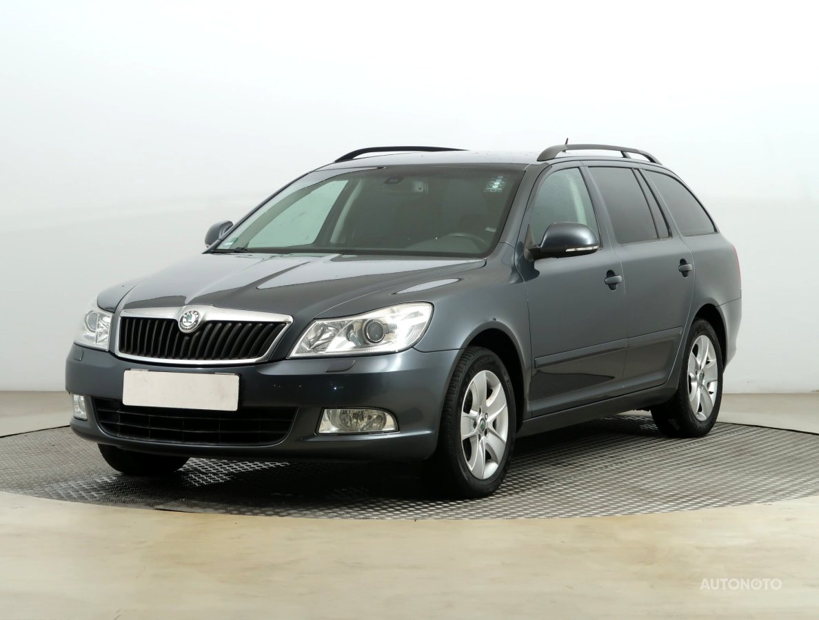 Škoda Octavia, 2009 - pohled č. 3