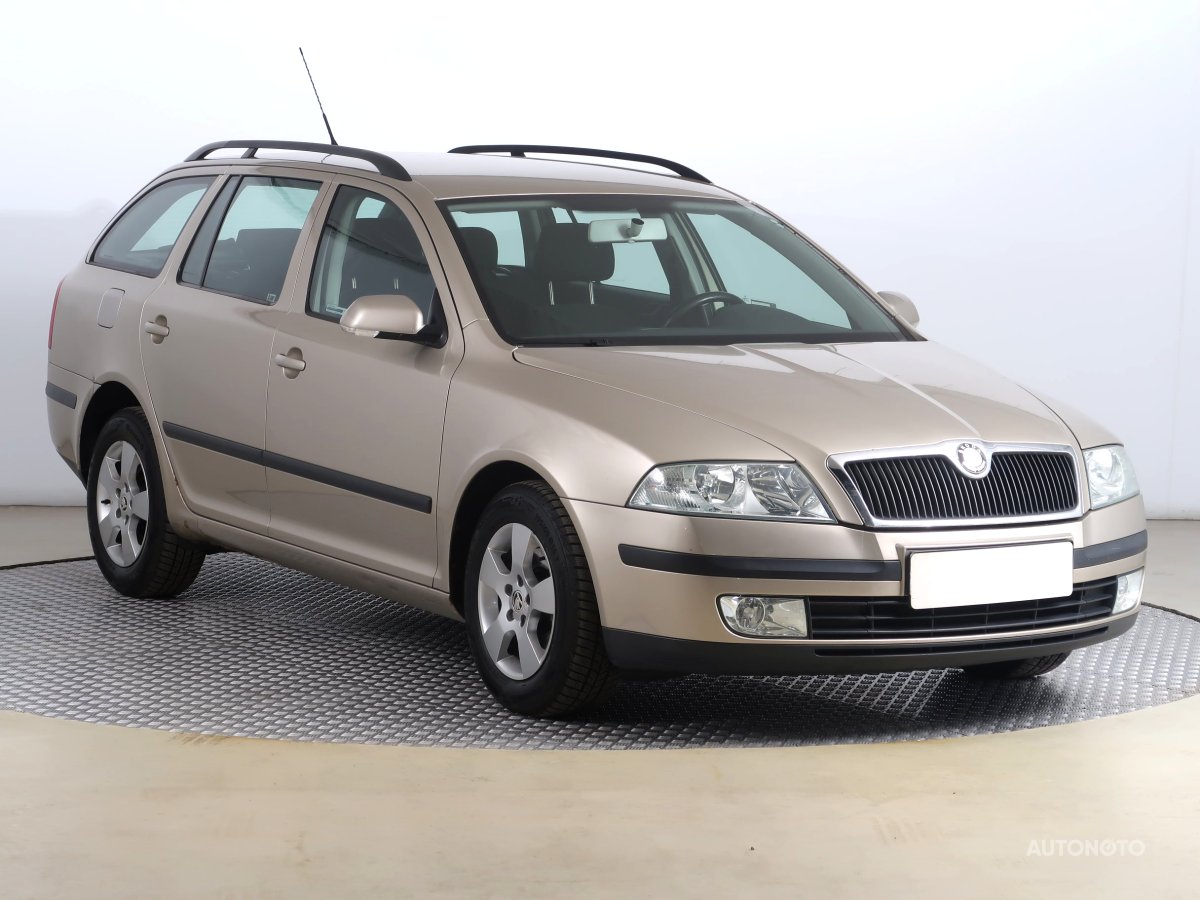 Škoda Octavia, 2006 - celkový pohled