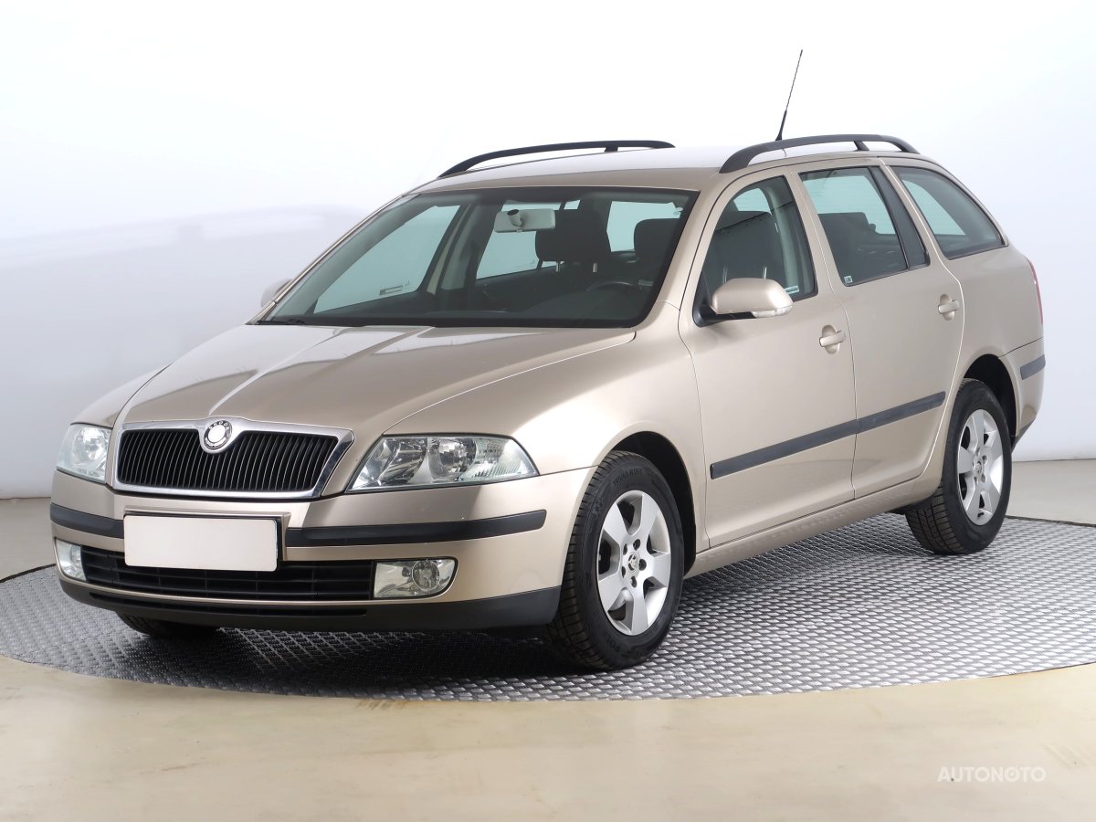 Škoda Octavia, 2006 - pohled č. 3