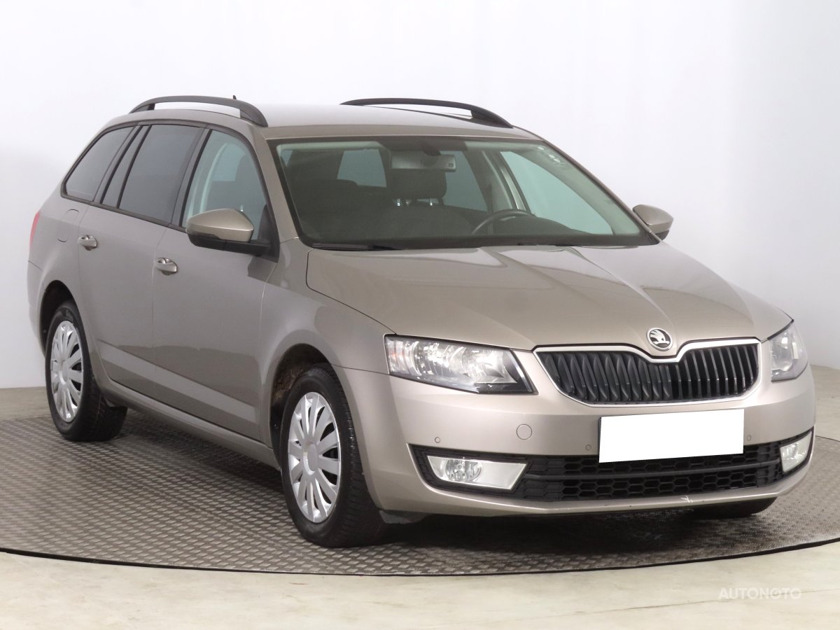 Škoda Octavia, 2016 - celkový pohled