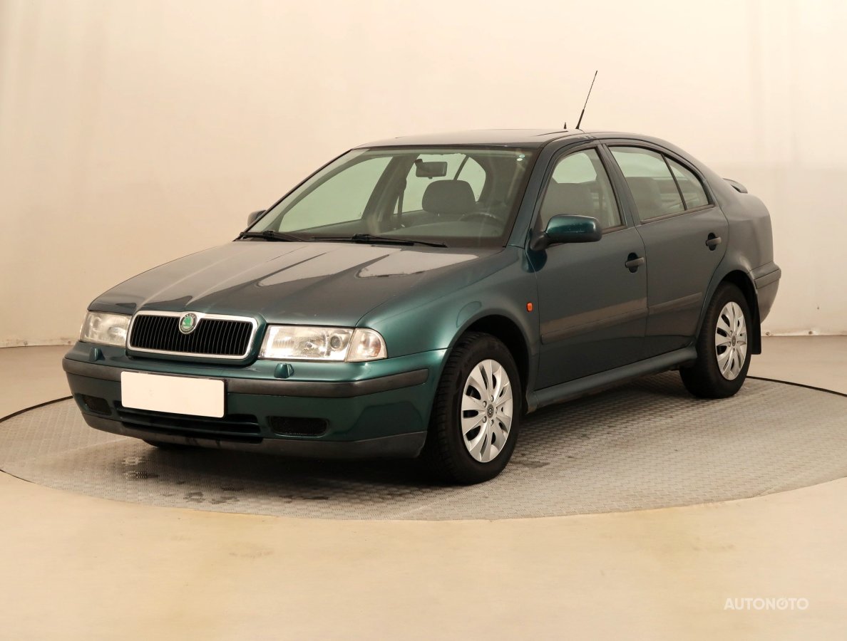 Škoda Octavia, 1998 - pohled č. 3