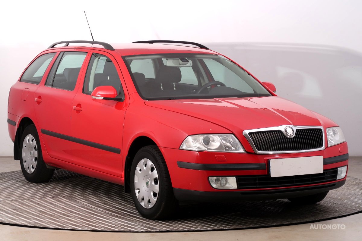 Škoda Octavia, 2008 - celkový pohled