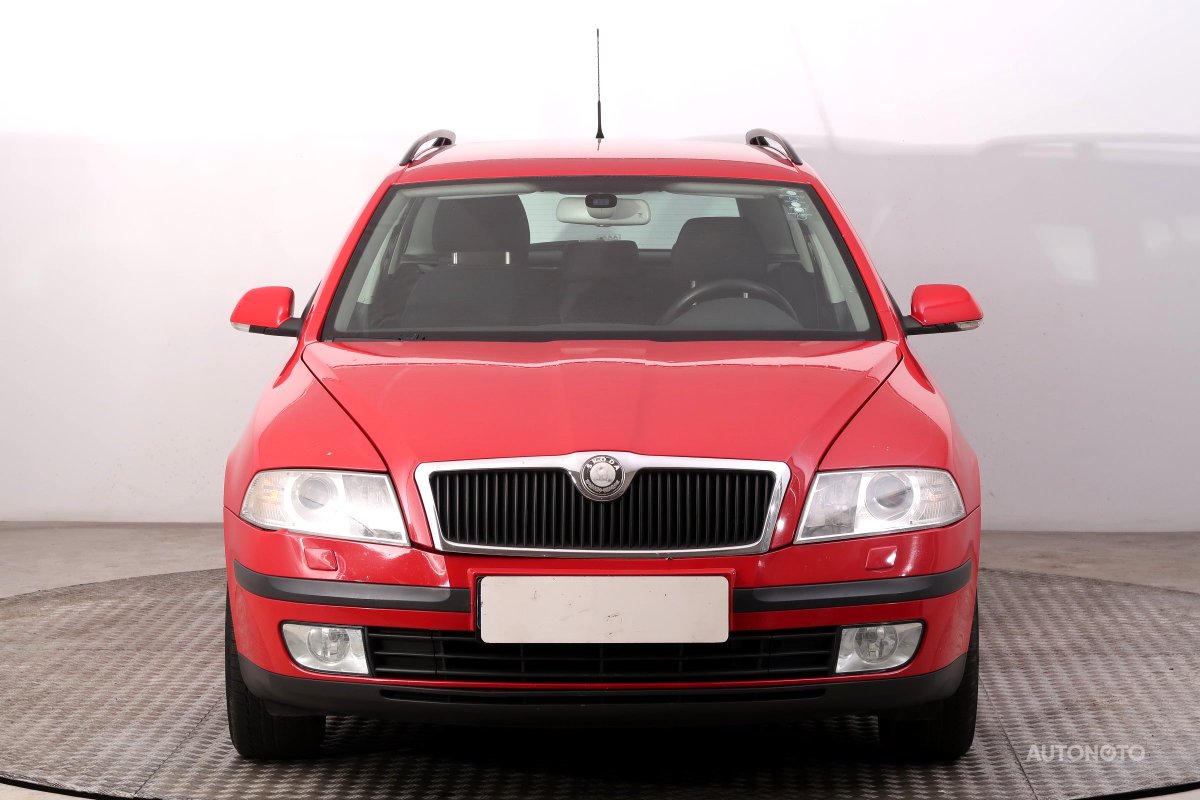 Škoda Octavia, 2008 - pohled č. 2