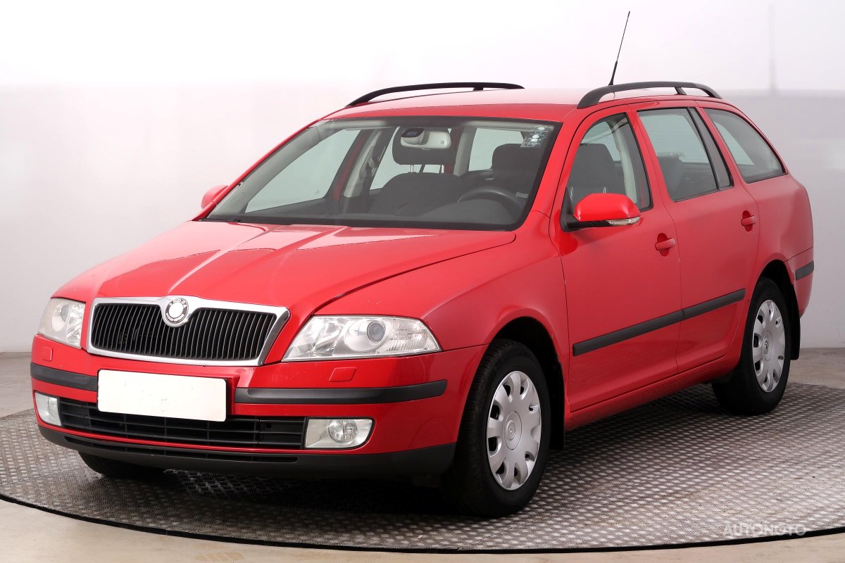 Škoda Octavia, 2008 - pohled č. 3