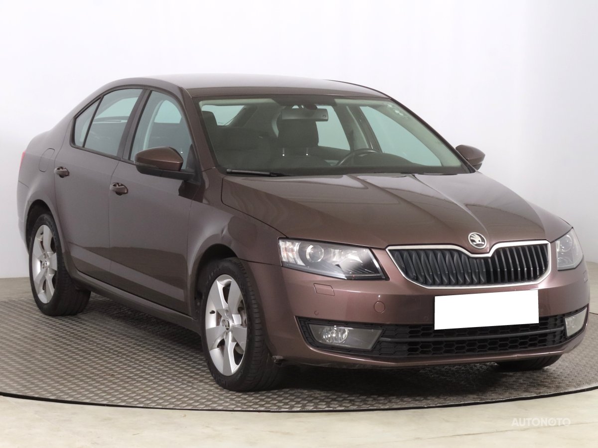 Škoda Octavia, 2015 - celkový pohled