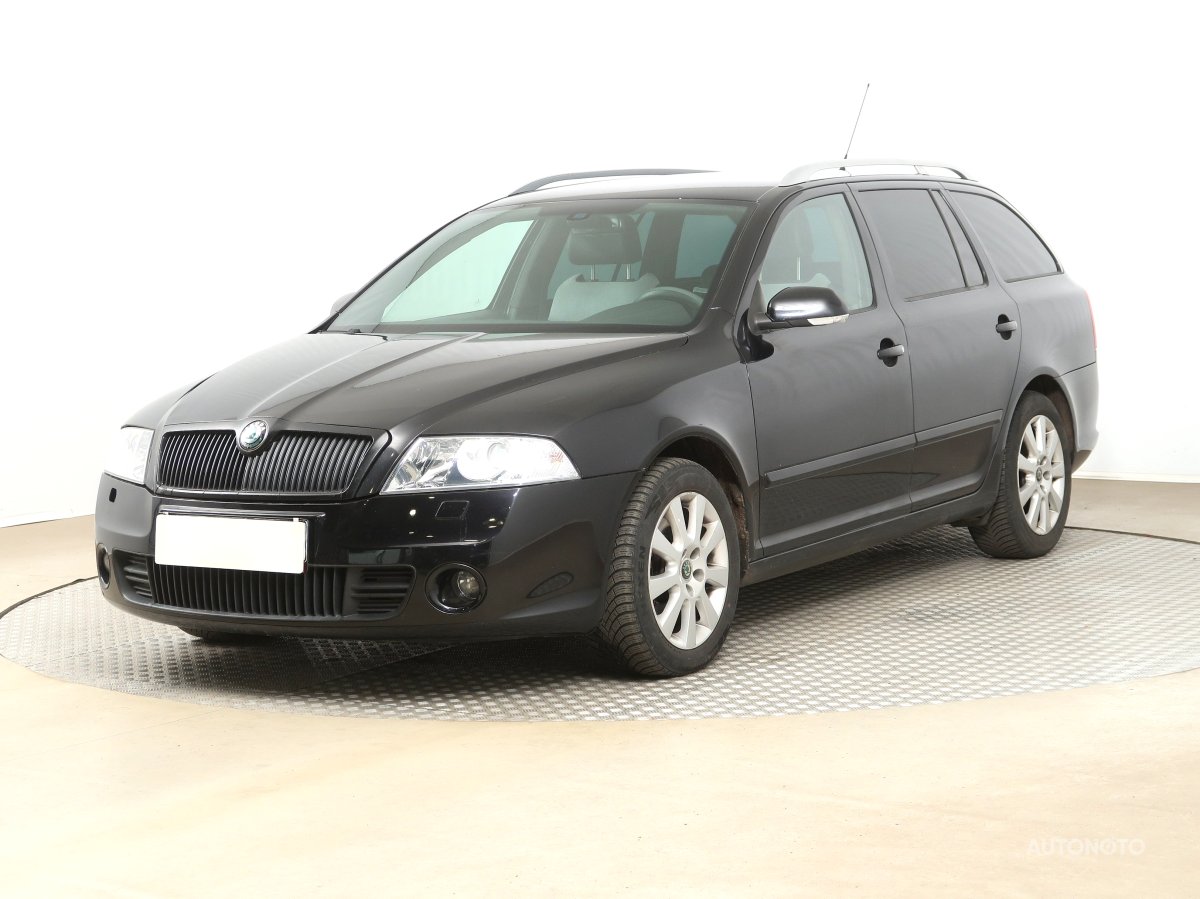 Škoda Octavia, 2009 - pohled č. 3