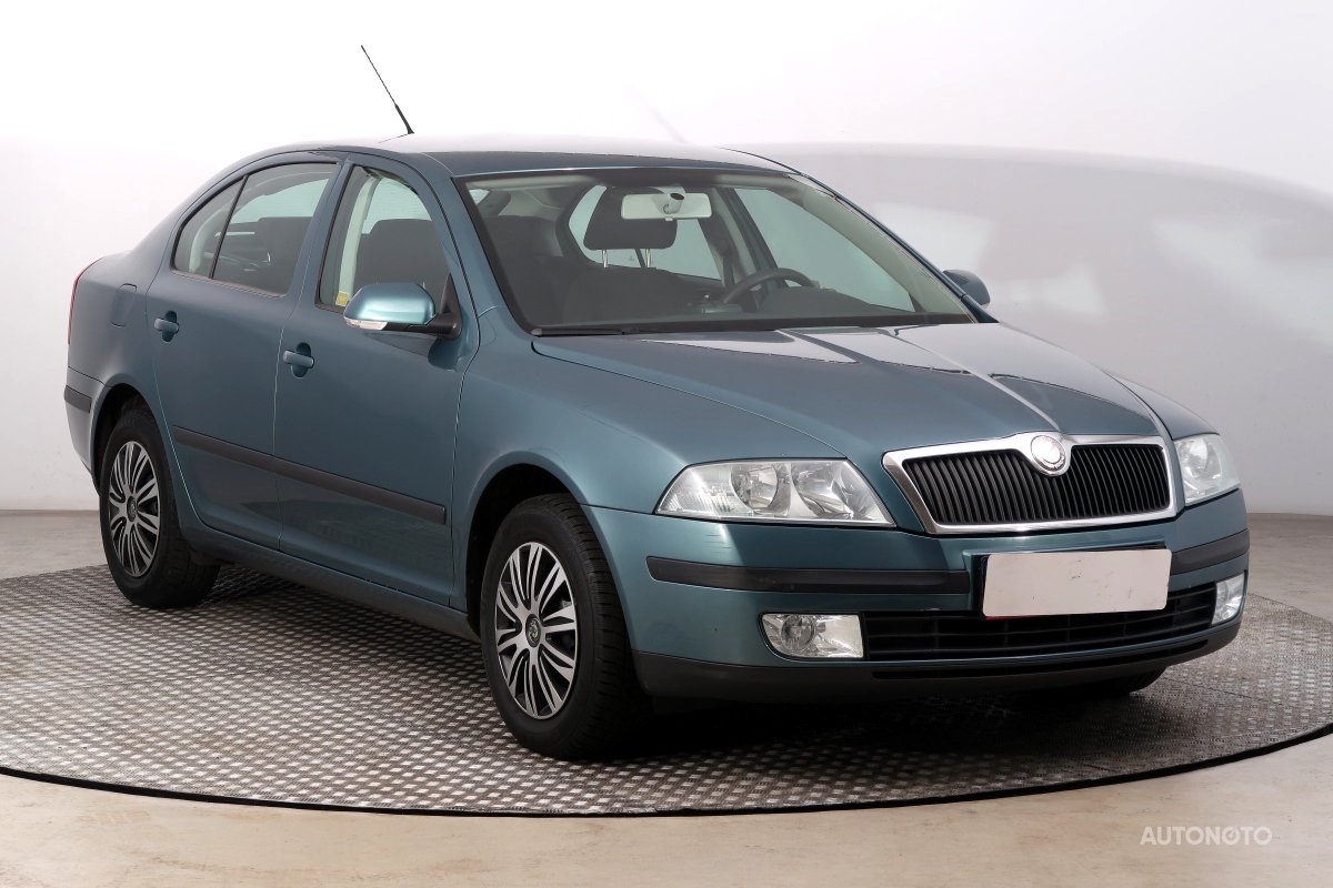 Škoda Octavia, 2006 - celkový pohled