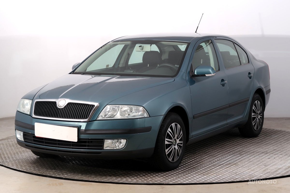 Škoda Octavia, 2006 - pohled č. 3