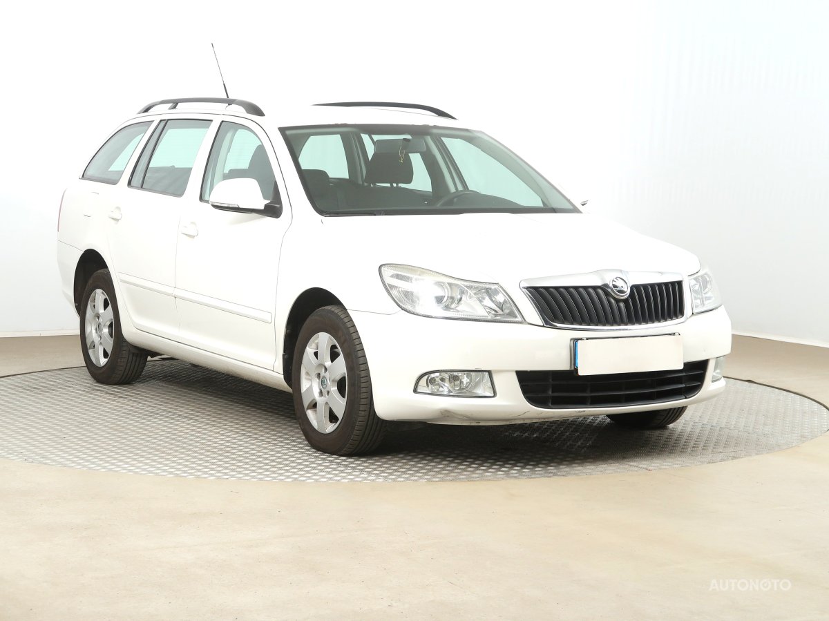 Škoda Octavia, 2010 - celkový pohled
