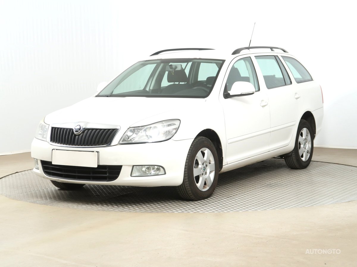 Škoda Octavia, 2010 - pohled č. 3