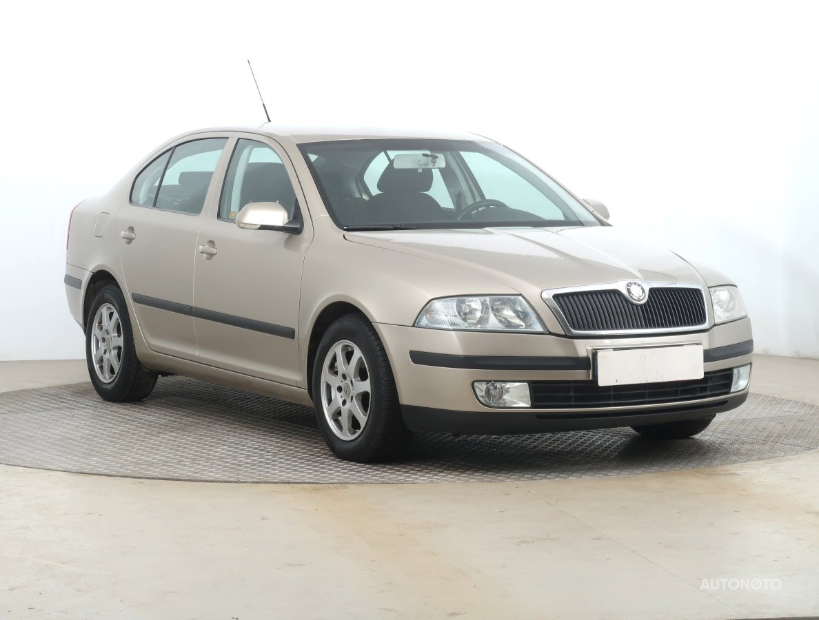 Škoda Octavia, 2006 - celkový pohled