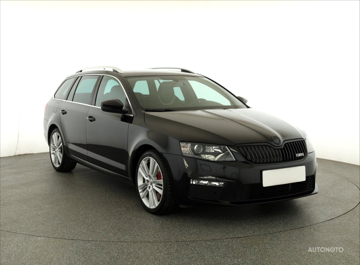 Škoda Octavia, 2013 - celkový pohled