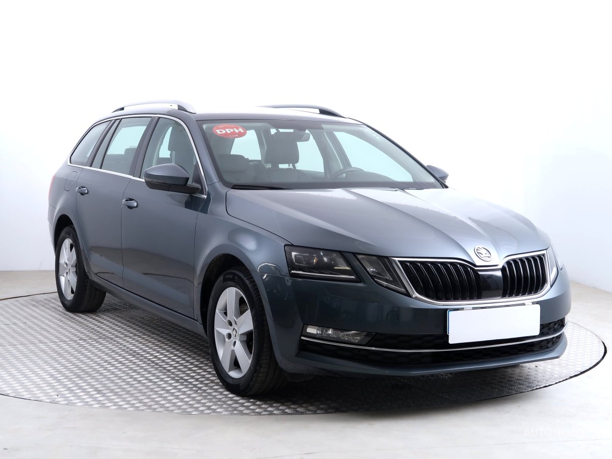 Škoda Octavia, 2018 - celkový pohled