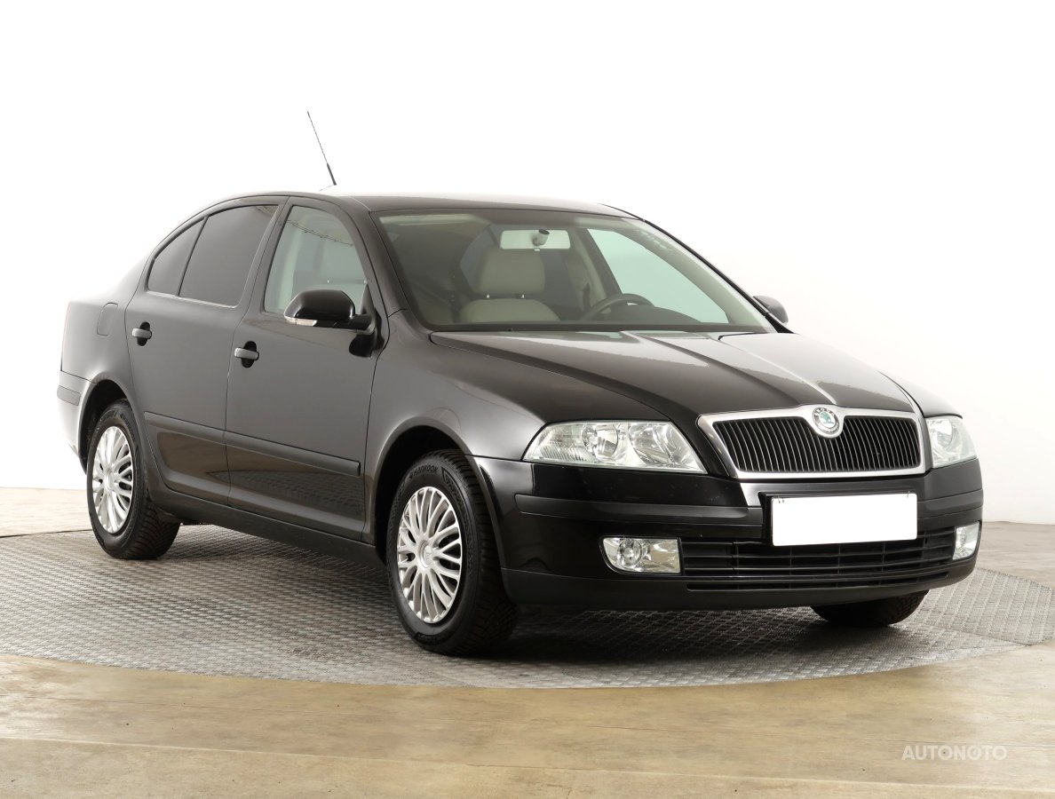 Škoda Octavia, 2006 - celkový pohled