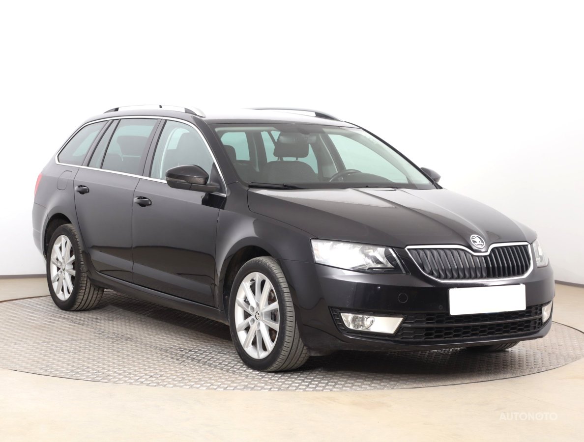 Škoda Octavia, 2017 - pohled č. 1