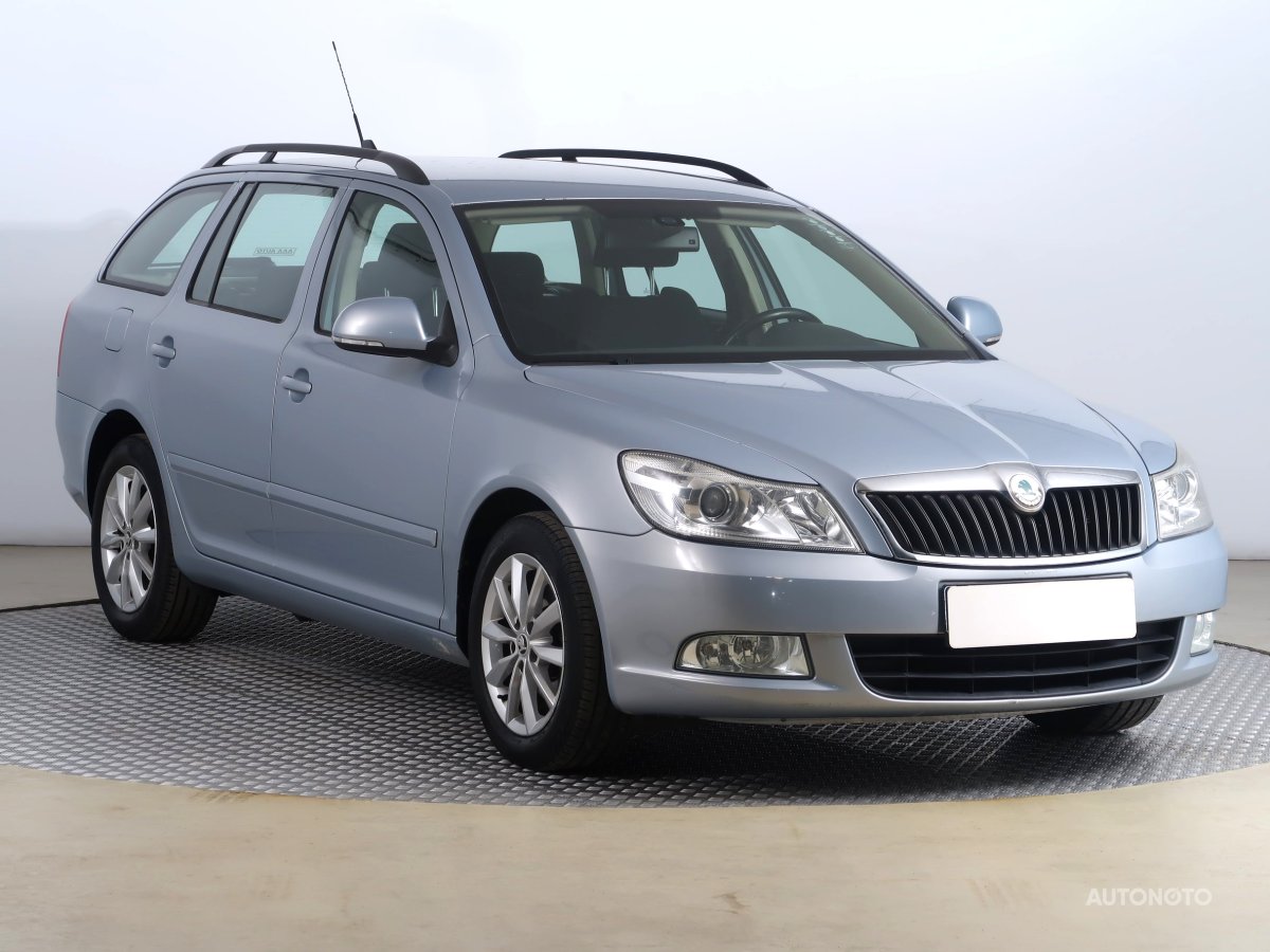 Škoda Octavia, 2010 - pohled č. 1