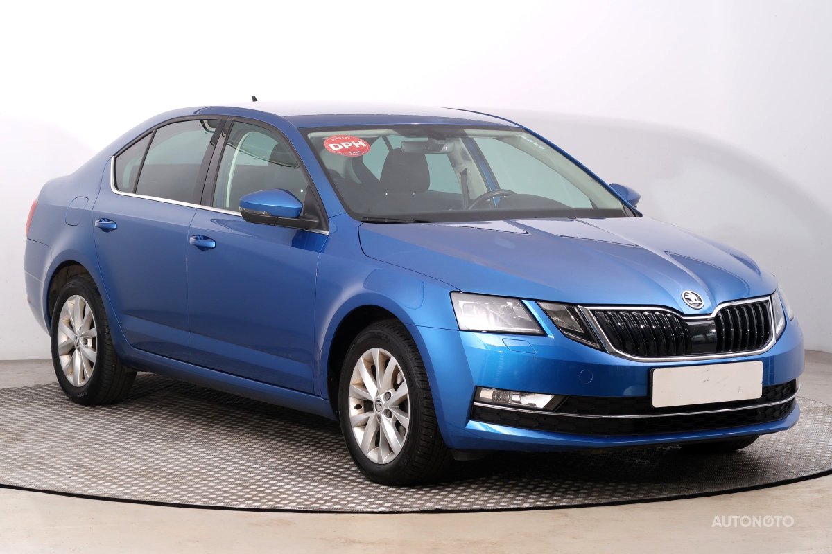 Škoda Octavia, 2017 - pohled č. 1