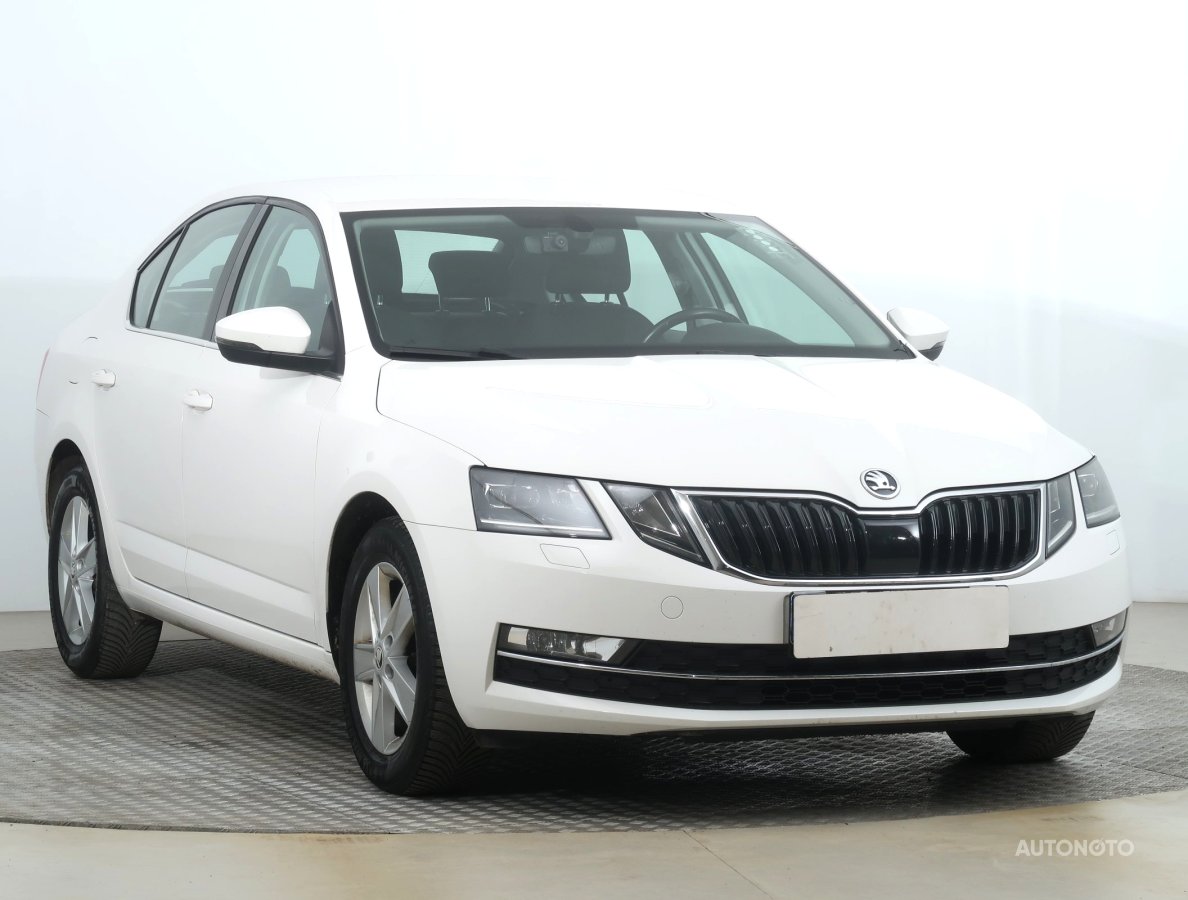 Škoda Octavia, 2017 - pohled č. 1