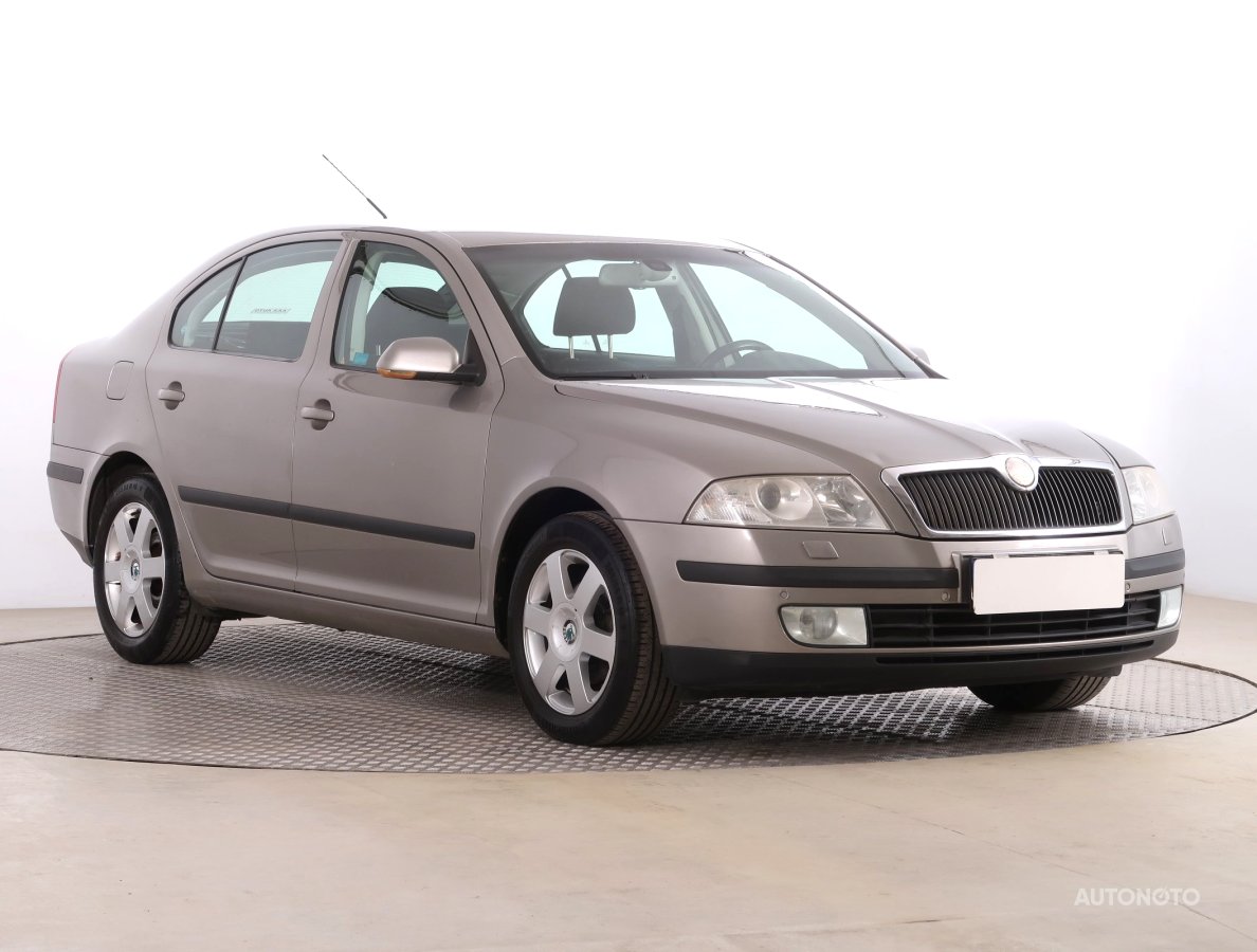 Škoda Octavia, 2008 - celkový pohled