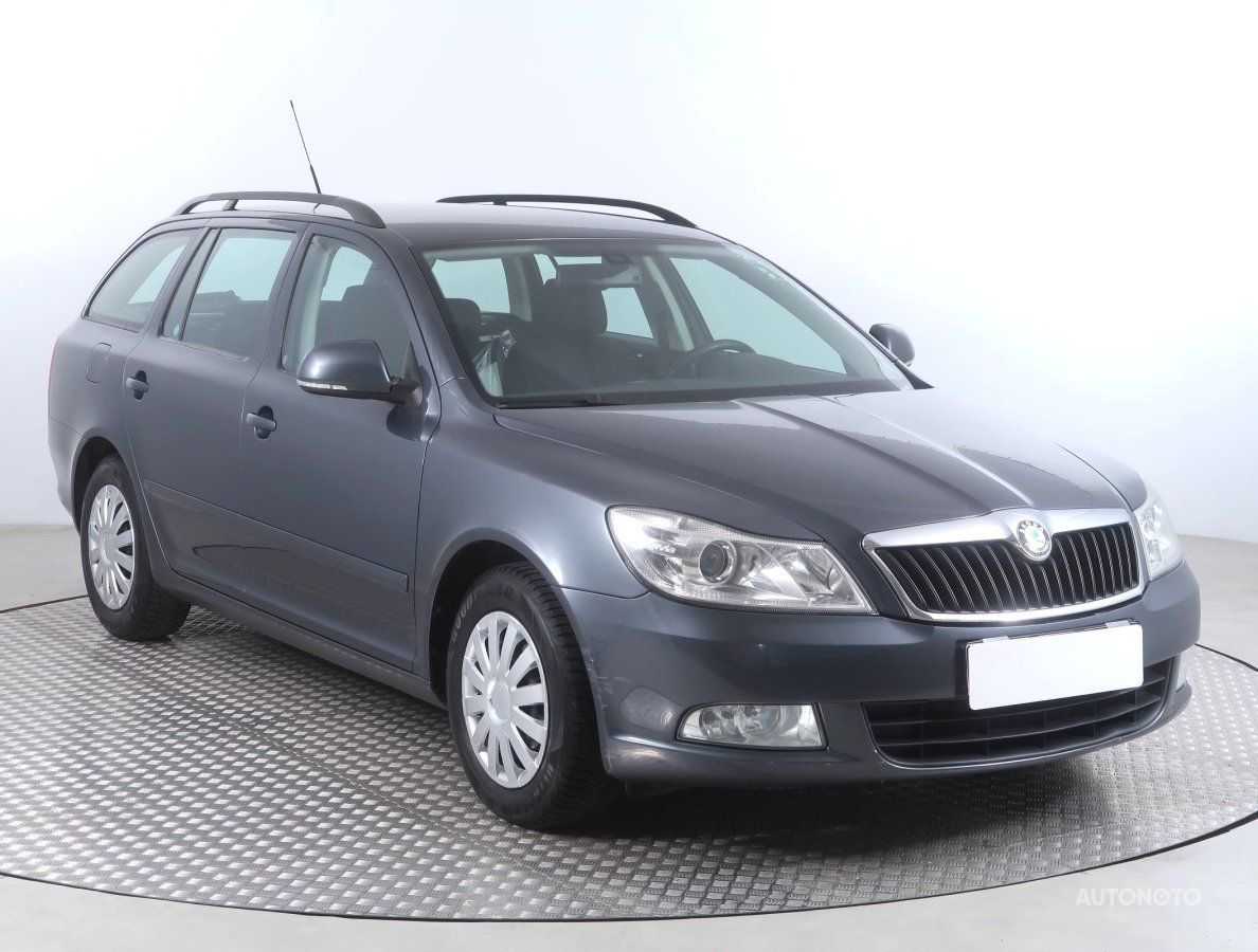 Škoda Octavia, 2010 - celkový pohled