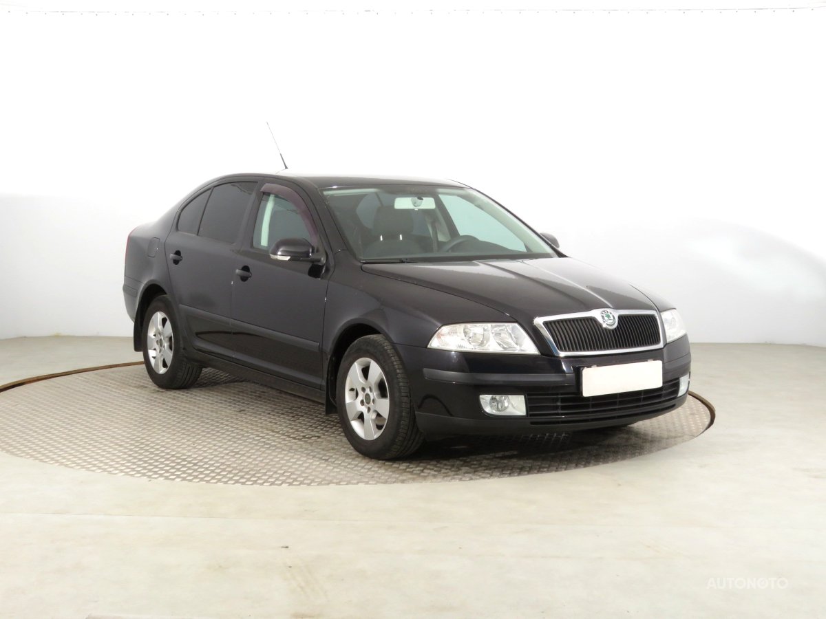 Škoda Octavia, 2008 - celkový pohled