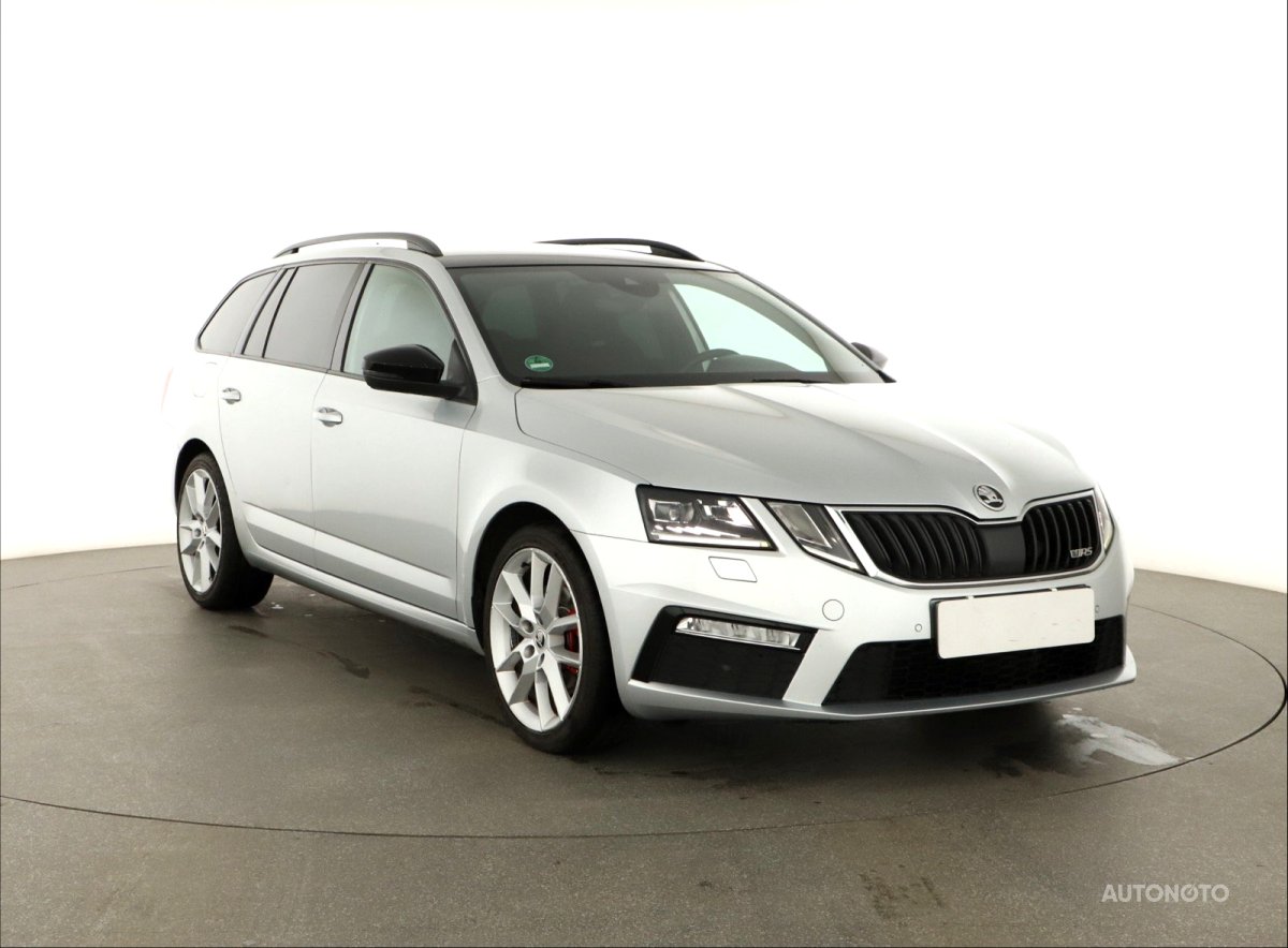 Škoda Octavia, 2017 - celkový pohled
