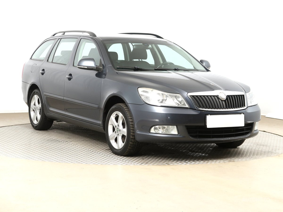 Škoda Octavia, 2009 - pohled č. 1