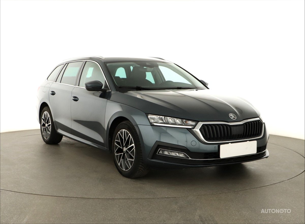 Škoda Octavia, 2021 - pohled č. 1