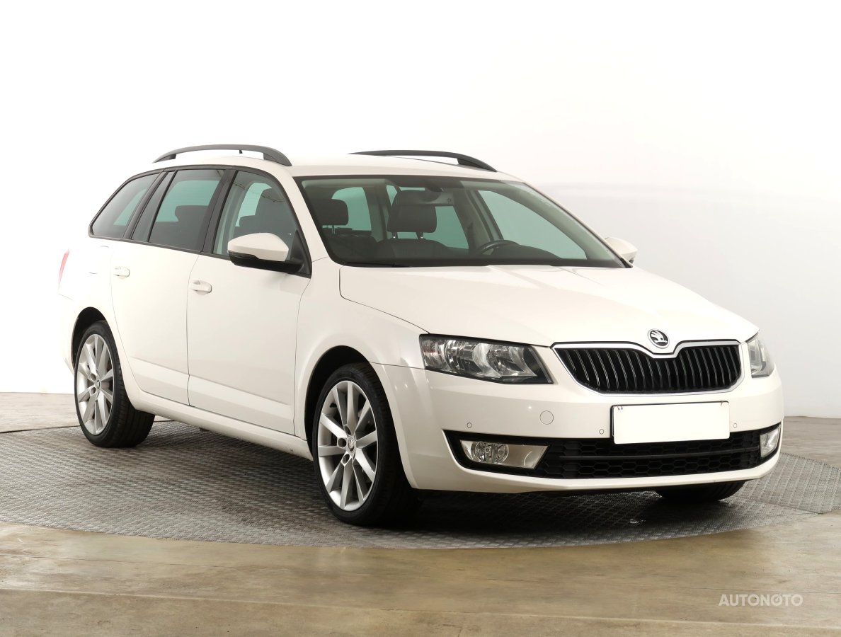 Škoda Octavia, 2014 - pohled č. 1