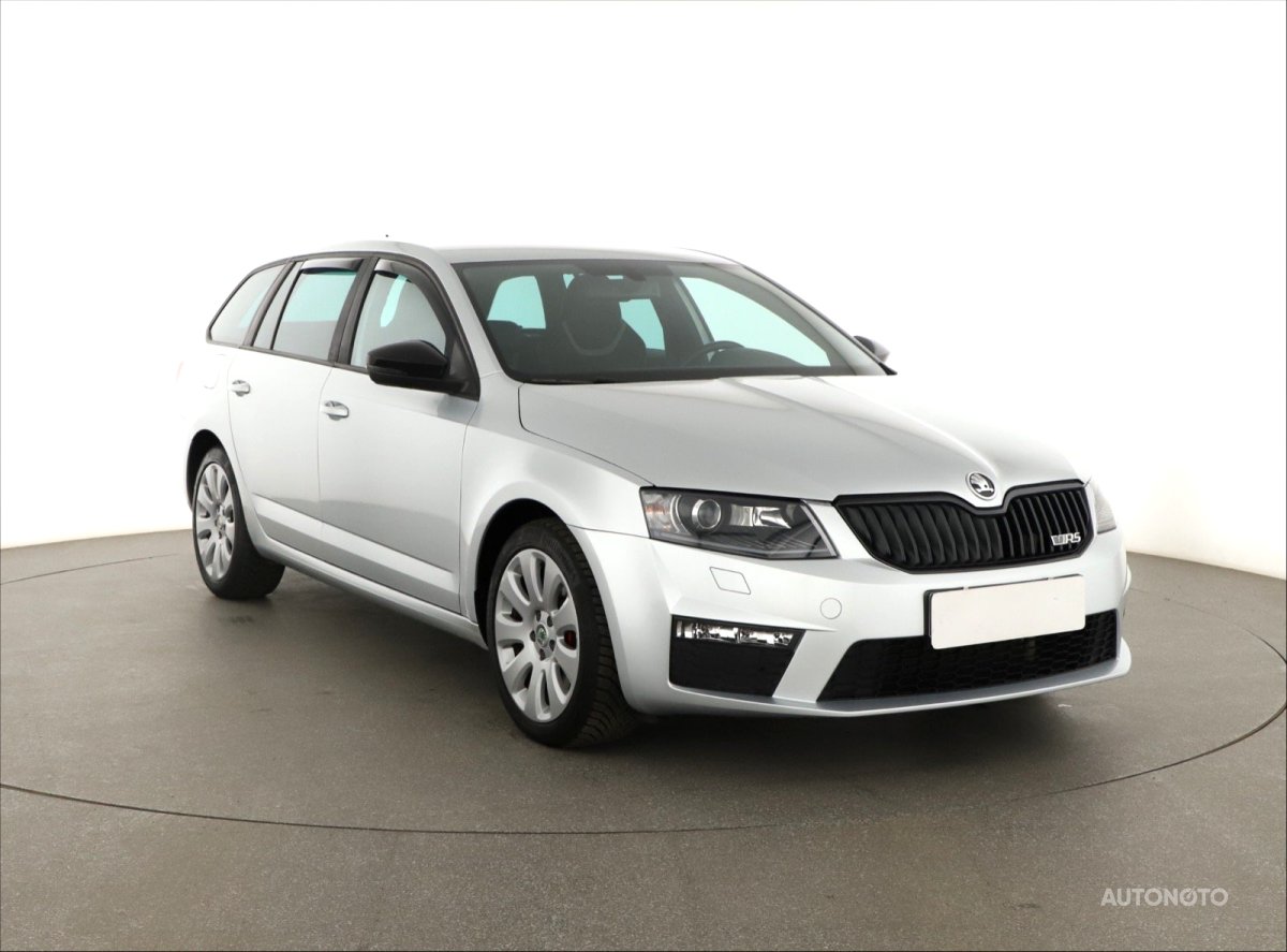 Škoda Octavia, 2014 - pohled č. 1