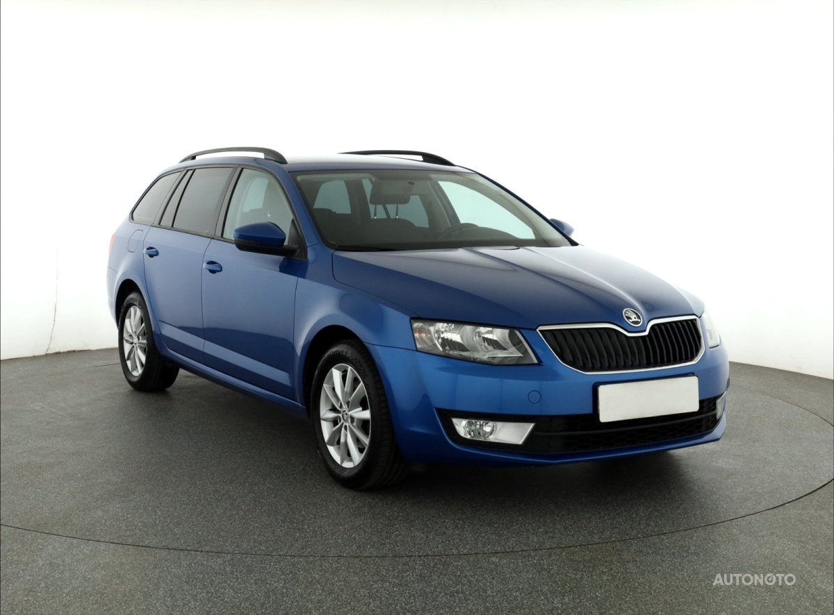 Škoda Octavia, 2016 - pohled č. 1