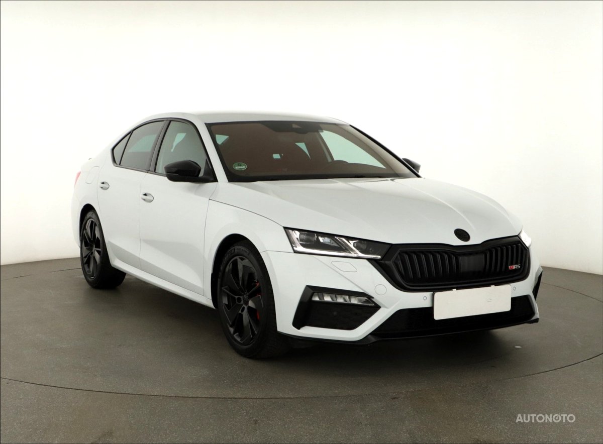 Škoda Octavia, 2021 - celkový pohled