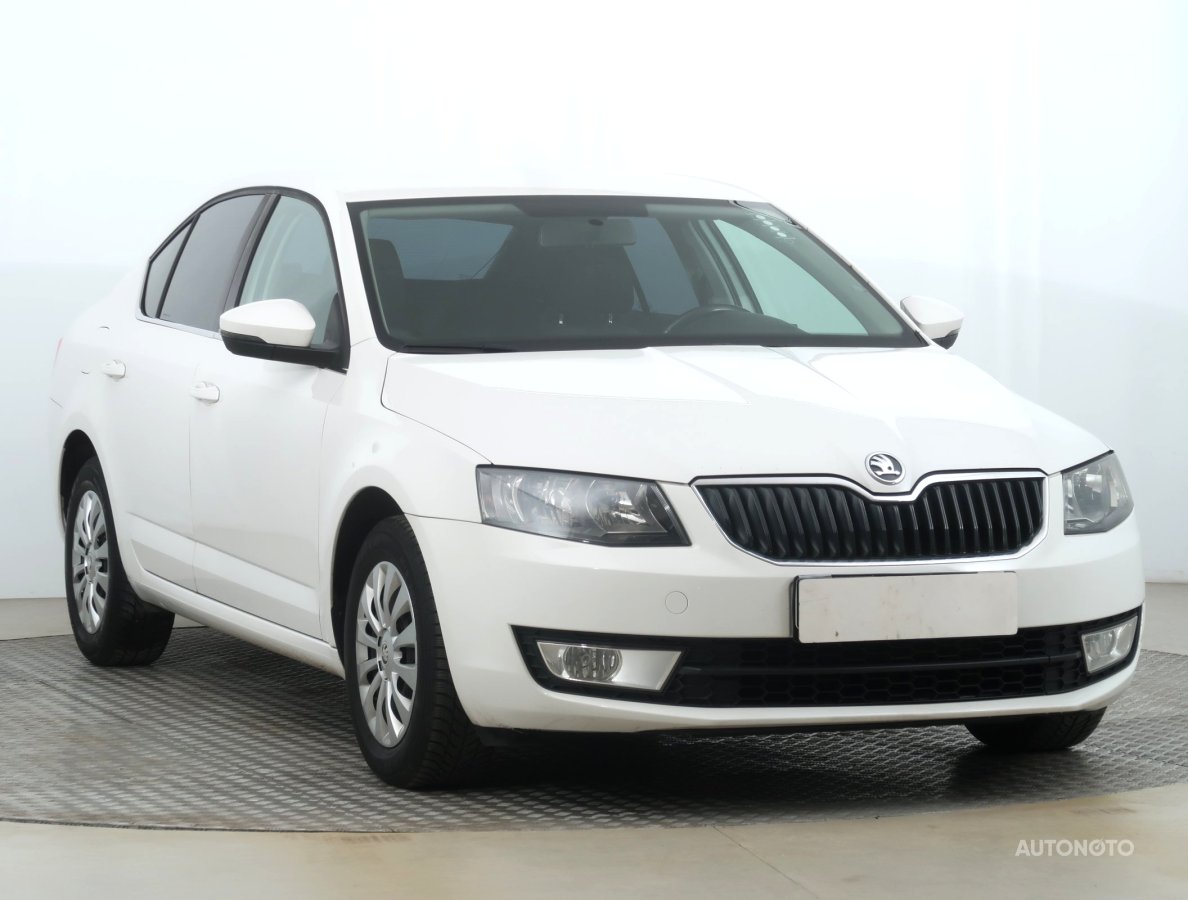 Škoda Octavia, 2013 - pohled č. 1