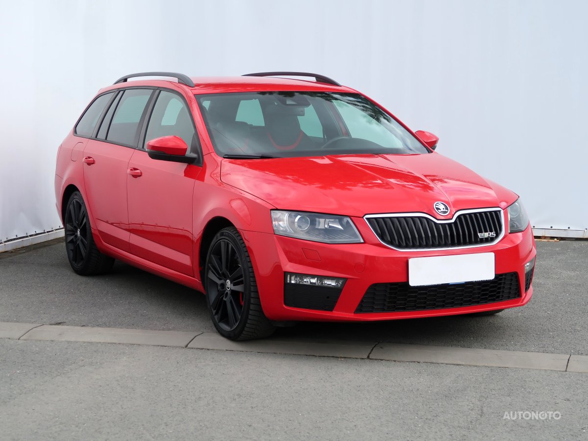 Škoda Octavia, 2015 - pohled č. 1