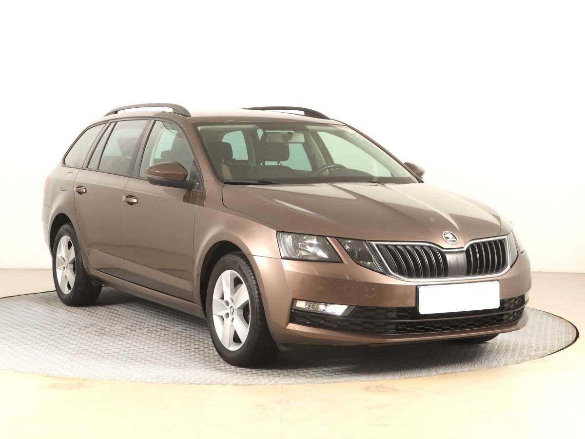 Škoda Octavia, 2019 - pohled č. 1