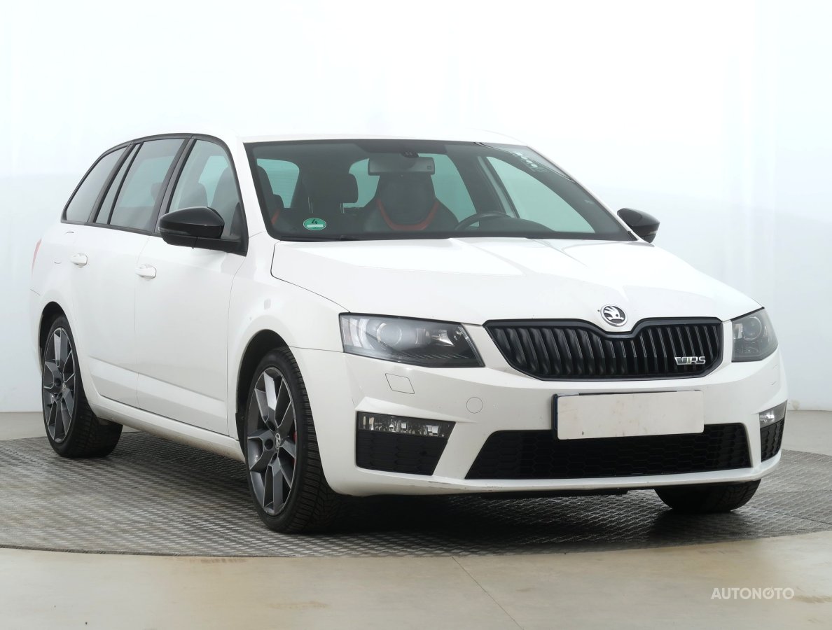 Škoda Octavia, 2013 - pohled č. 1