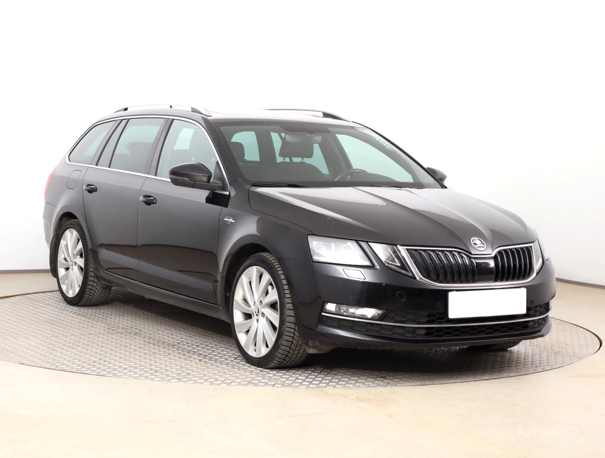 Škoda Octavia, 2019 - pohled č. 1