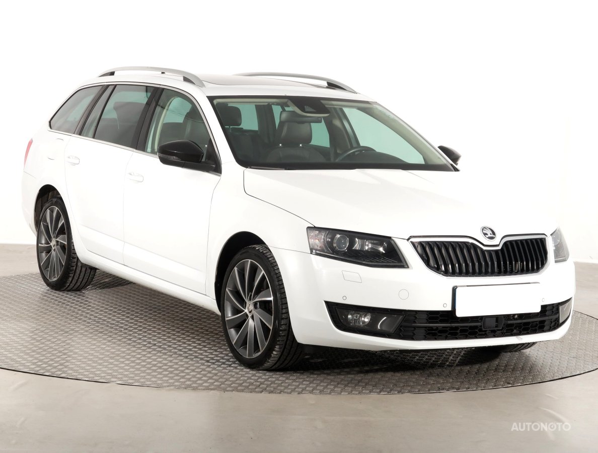 Škoda Octavia, 2015 - celkový pohled