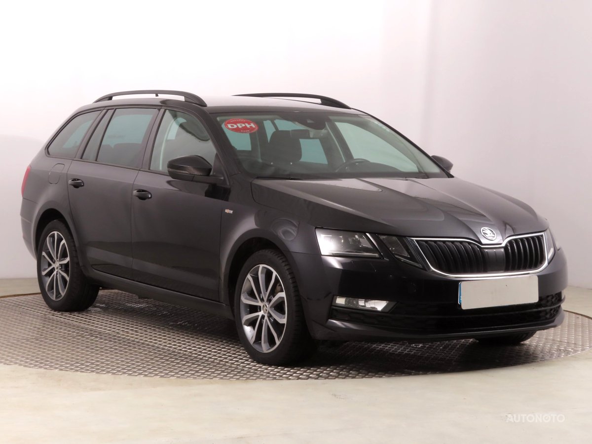 Škoda Octavia, 2019 - pohled č. 1