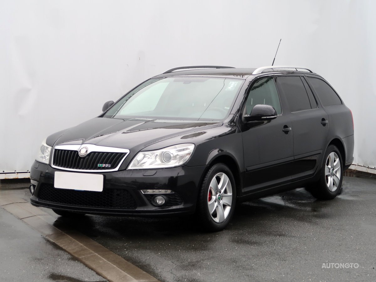 Škoda Octavia, 2009 - pohled č. 3