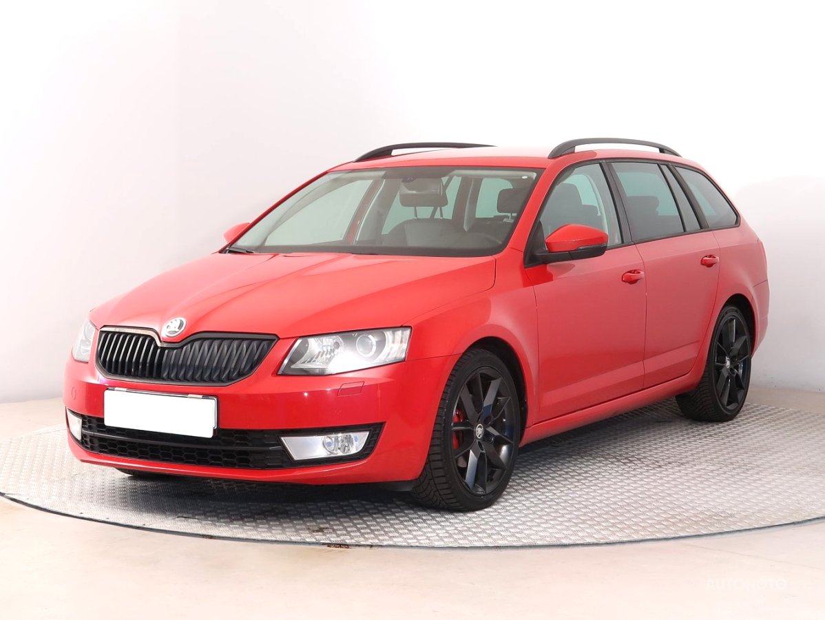 Škoda Octavia, 2013 - pohled č. 3