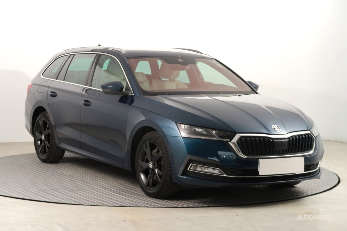Škoda Octavia, 2020 - celkový pohled