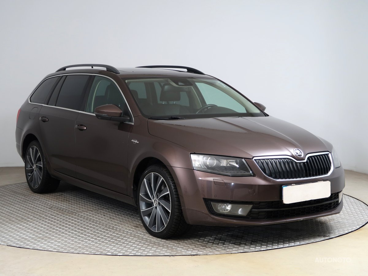 Škoda Octavia, 2015 - pohled č. 1