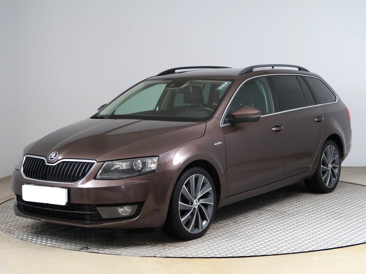 Škoda Octavia, 2015 - pohled č. 3