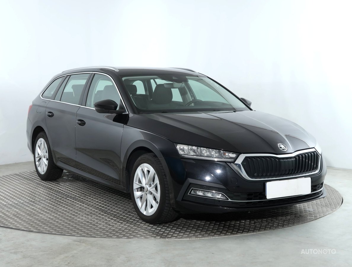 Škoda Octavia, 2020 - pohled č. 1