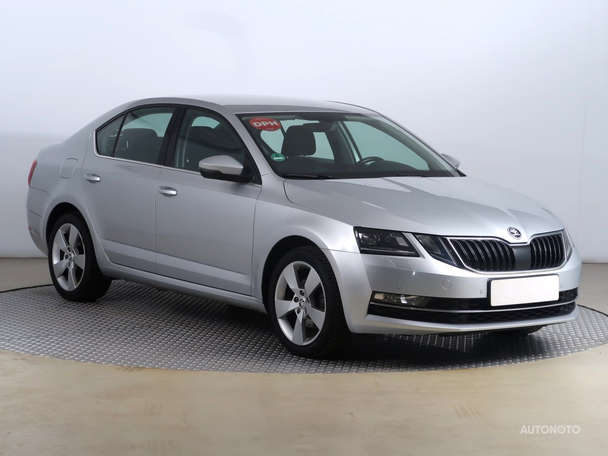 Škoda Octavia, 2018 - celkový pohled