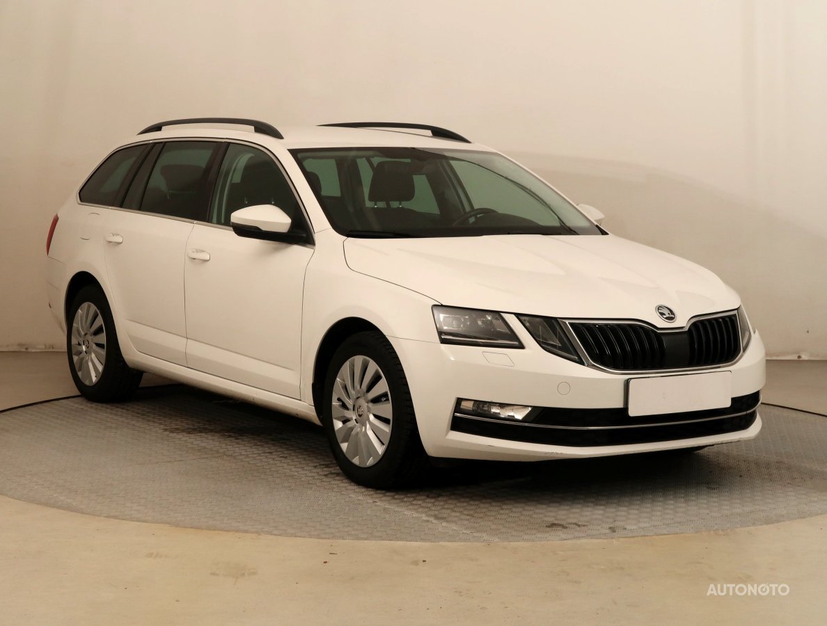 Škoda Octavia, 2017 - celkový pohled