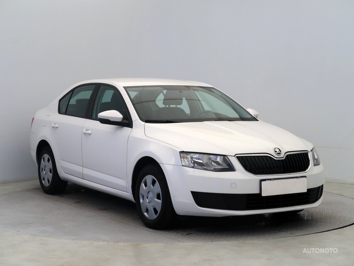 Škoda Octavia, 2016 - pohled č. 1