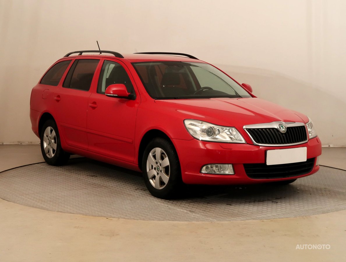 Škoda Octavia, 2013 - pohled č. 1
