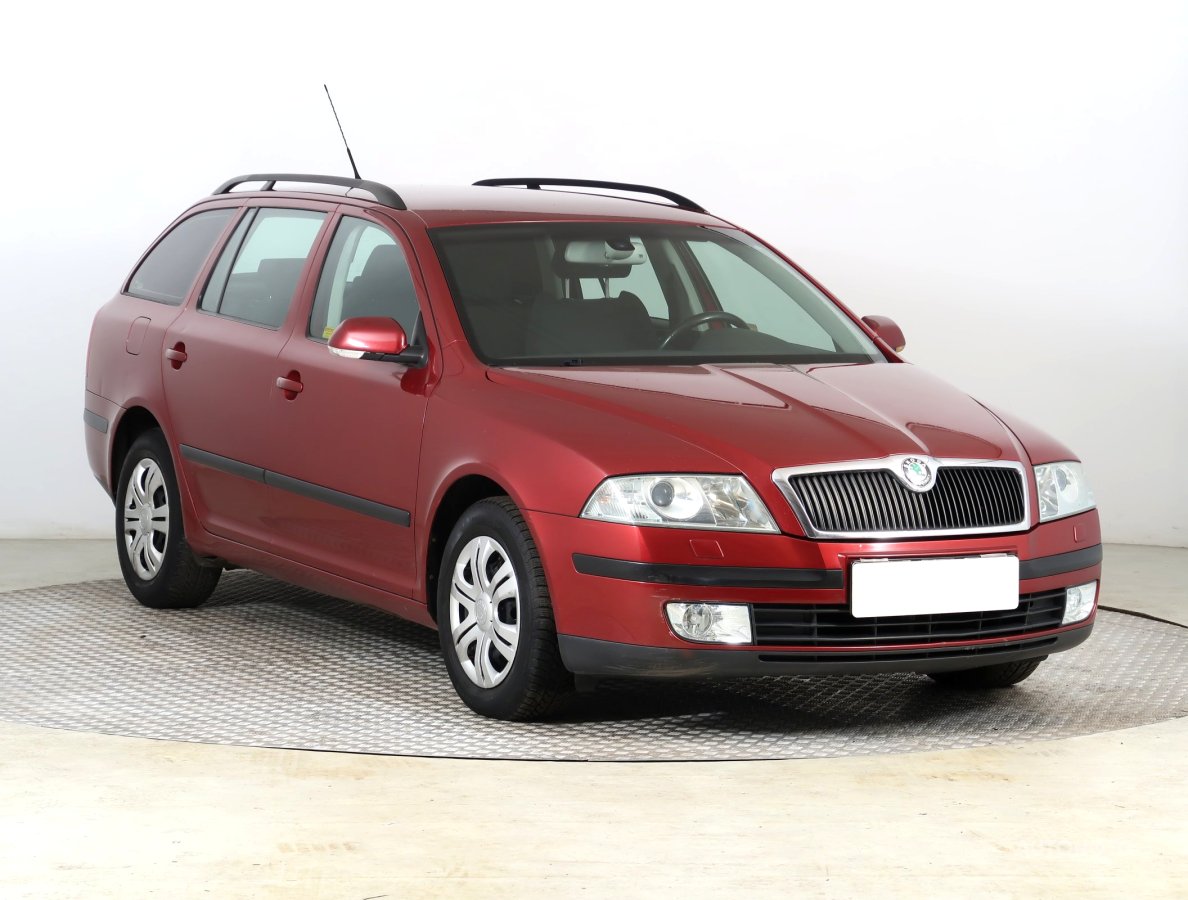 Škoda Octavia, 2005 - celkový pohled